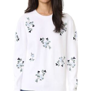 Club Monaco Kapri Embroidered Sweater